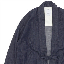 visvim Zushi Marina 1st Anniversary Exclusive SS LHAMO SHIRT ONE WASH(LUXSIC) INDIGO画像