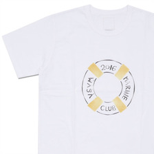 visvim Zushi Marina 1st Anniversary Exclusive MARINE CLUB TEE S/S YELLOW画像