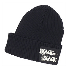 Yohji Yamamoto &times; NEW ERA BLACK and BLACK BEANIE BLACK画像