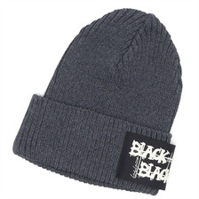 Yohji Yamamoto &times; NEW ERA BLACK and BLACK BEANIE GRAY画像