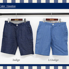 HTML ZERO3 Serge Nimes Denim Short Pant PT095画像