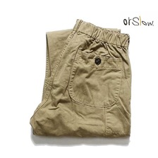 orslow UNISEX FRENCH WORK PANTS KHAKI 03-5000-40画像