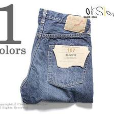 orslow IVY FIT JEANS 2YEAR WASH 01-0107W-84画像