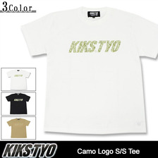 KIKS TYO Camo Logo S/S Tee KT1605T-17画像