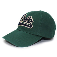 POLO RALPH LAUREN POLO LOGO STRAPBACK GREEN画像