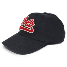 POLO RALPH LAUREN POLO LOGO STRAPBACK BLACK画像