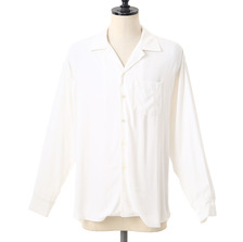 ALLEGE RAYON OPEN COLLAR SHIRT AH16W-SH05画像