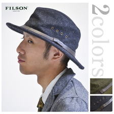 FILSON WOOL PACKER HAT画像