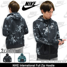 NIKE International Full Zip Hoodie 802368画像