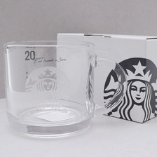 STARBUCKS 20th Anniversary in GINZA グラスマグ 400ml CLEAR画像