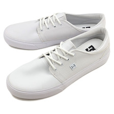 DC SHOES TRASE SE SNWHITE/WHITE/WHITE ADYS300345画像