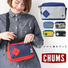 CHUMS Mini Square Shoulder Sweat Nylon CH60-2121画像