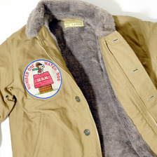 Buzz Rickson's N-1 KHAKI SNOOPY PATCH BR13626画像