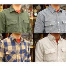 JELADO FLANNEL SHIRTS Overseas Size(XXLサイズ) JP94107画像