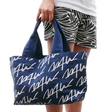 WTW TOTE BAG S NAVY画像