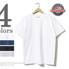Goodwear レギュラーフィット クルーネック ポケットTシャツ GDW-001-161001/003画像