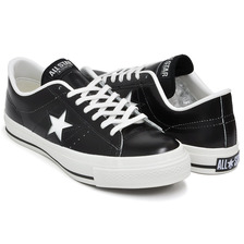 CONVERSE ONE STAR J BLACK / WHITE 32346511画像