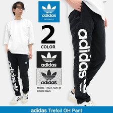 adidas Originals Trefoil OH Pant AY7777/BK5900画像