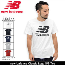 new balance Classic Logo S/S Tee AMT63554画像