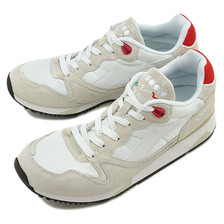 DIADORA V7000 NYL II White/Ferrari Red Italia 170939-0823画像