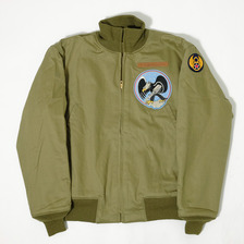 Buzz Rickson's TANK SLASH POCKET "435th FIGHTER SQ." BR13627画像
