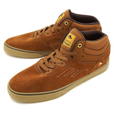 Emerica WESTGATE MID VULC BROWN/GUM画像