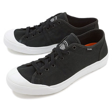 PALLADIUM PALLARUE CVS MNS BLACK/WHITE 03698-002画像