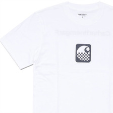 Carhartt &times; Fragment Design S/S CARFRA T-SHIRT WHITE画像