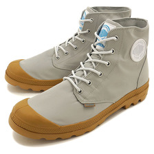 PALLADIUM Pampa Puddle Lite WP Mineral Gray/White/Wood 73085-072画像