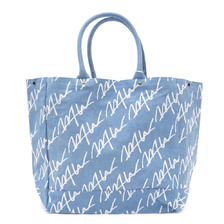 WTW DENIM TOTE BAG L LT.INDIGO画像