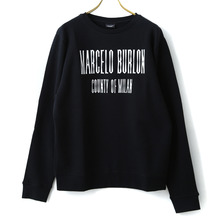 MARCELO BURLON EL MISTI CREW CMBA009F160020741001画像