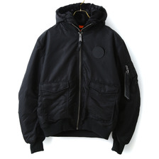MARCELO BURLON ATRAVIESO ALPHA JACKET CMEA031F160230621000画像
