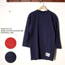 THE COTTON EXCHANGE FOOTBALL TEE画像