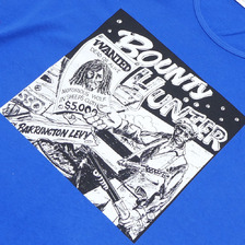 Supreme &times; Barrington Levy Bounty Hunter Tank Top BLUE画像