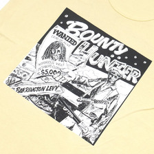 Supreme &times; Barrington Levy Bounty Hunter Tank Top YELLOW画像