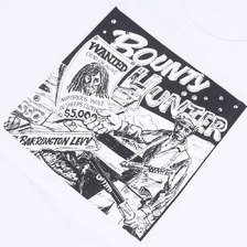 Supreme &times; Barrington Levy Bounty Hunter Tank Top WHITE画像