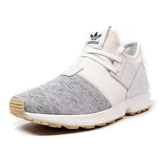 adidas ZX FLUX PLUS "LIMITED EDITION" WHT/GRY/BGE S75930画像