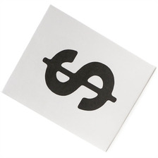 SACAI &times; Fragment Design $ (NOT sacai) MIGHTY WALLET WHITE画像