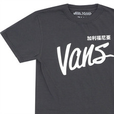 Ron Herman &times; VANS VANS 加利福尼亜 Tee BLACK画像
