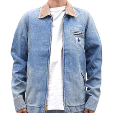Ron Herman &times; Carhartt DETROIT JACKET INDIGO画像