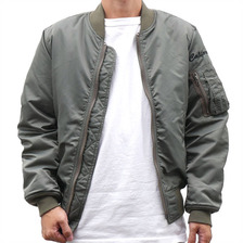 Ron Herman &times; Schott MA-1 Jacket OLIVE画像