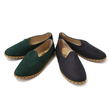 Sabah SLIP-ON nubuck leather画像