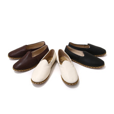 Sabah SLIP-ON smooth leather画像