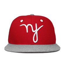In4mation NY SHAM SNAPBACK BLACKxGREY IMT177画像