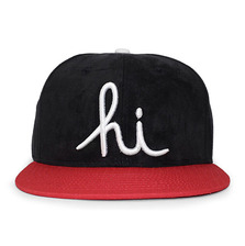 In4mation HI BRAVERY SNAPBACK BLACKxRED IMT175画像