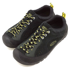 KEEN WOMEN Jasper Rocks Black/Neon Yellow 1015668画像