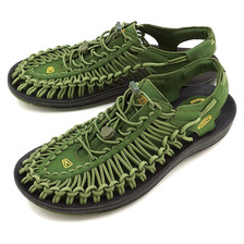 KEEN MEN UNEEK Cypress/Cedar Green 1015287画像