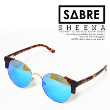 SABRE SHEENA -TORT-MATT SILVER/BLUE MIRROR LENSES- SV207-226JA画像