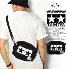 TAMIYA × JUN WATANABE MINI SHOULDER BAG -BLACK-画像