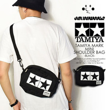 TAMIYA &times; JUN WATANABE MINI SHOULDER BAG -BLACK-画像